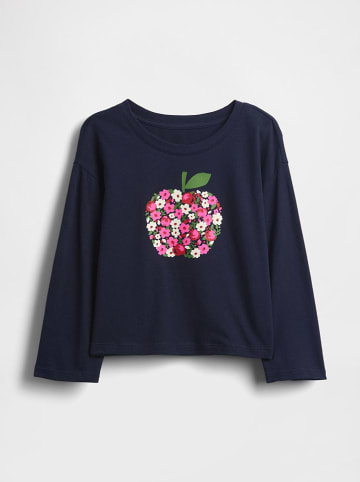 GAP Longsleeve in Dunkelblau