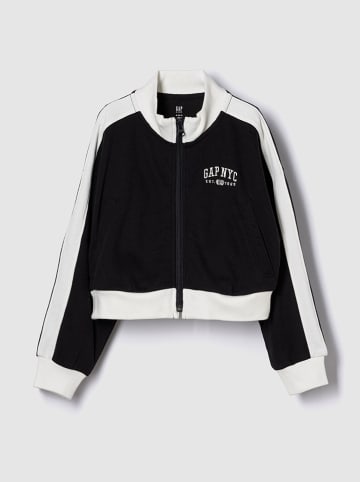 GAP Bluza w kolorze czarnym