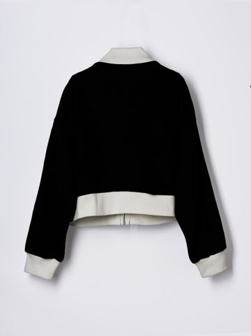GAP Sweatjacke in Schwarz