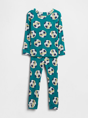 GAP Pyjama in Türkis