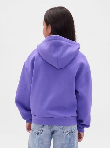 GAP Sweatjacke in Lila