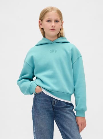 GAP Bluza w kolorze turkusowym