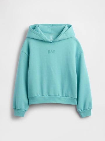 GAP Hoodie in Türkis