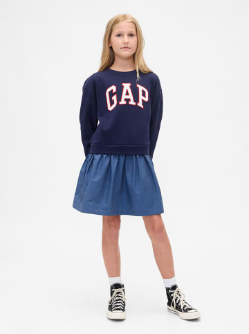GAP Kleid in Dunkelblau