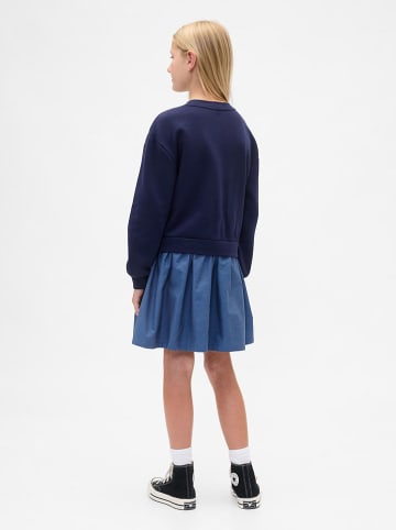 GAP Kleid in Dunkelblau