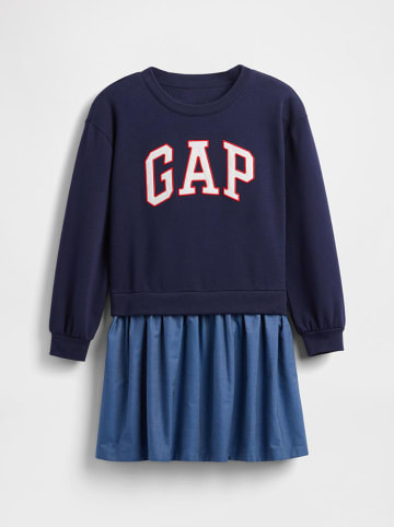 GAP Kleid in Dunkelblau