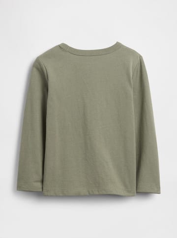 GAP Longsleeve in Khaki