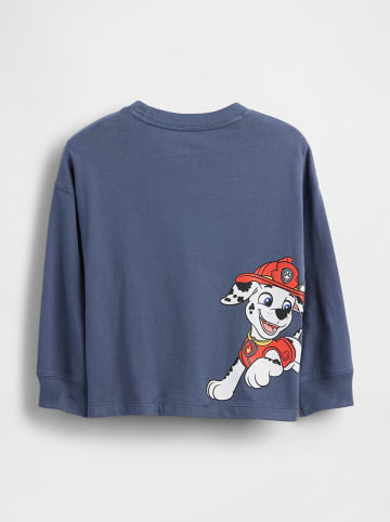 GAP Longsleeve in Blau