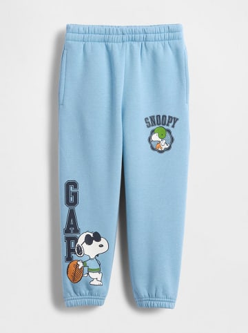 GAP Sweatbroek lichtblauw