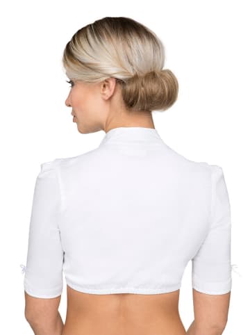 Stockerpoint Dirndlbluse in Weiß