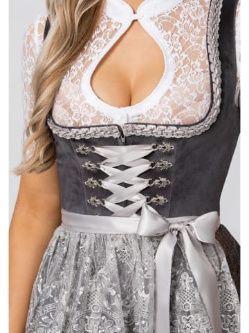 Stockerpoint Dirndl "Loredana" in Anthrazit