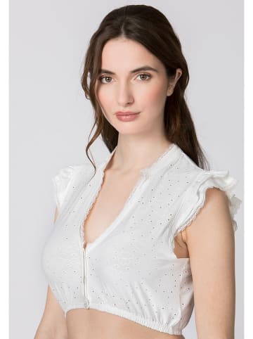 Stockerpoint Dirndlbluse "Oriana" in Weiß