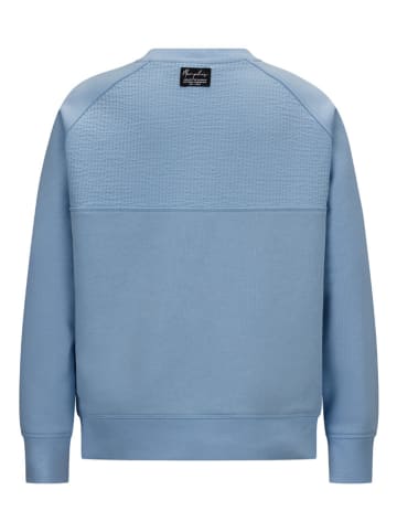 Retour Sweatshirt lichtblauw