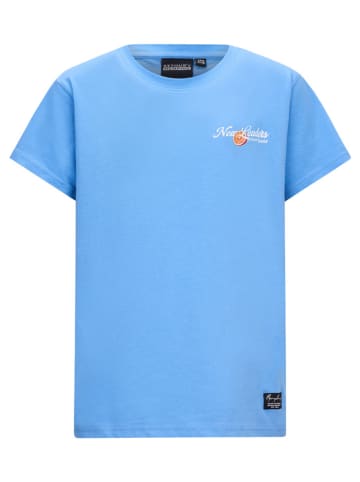 Retour Shirt in Hellblau