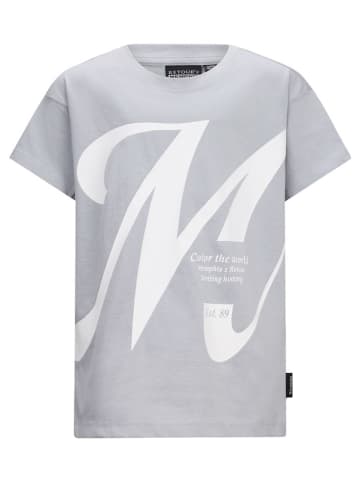 Retour Shirt in Grau