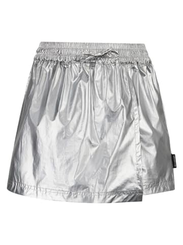 Retour Short zilverkleurig