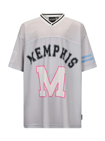 Retour Shirt in Grau