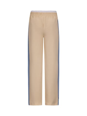 Retour Broek beige/lichtblauw