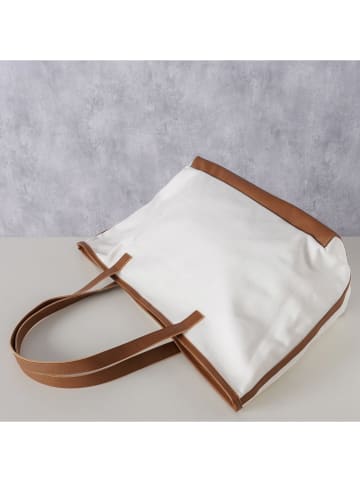 Boltze Schoudertas "Travel" wit - (B)50 x (H)27 x (D)23 cm