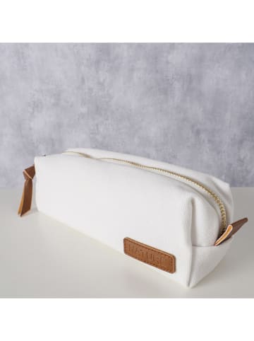 Boltze Kosmetyczka "Travel" w kolorze białym - 24 x 7,5 cm