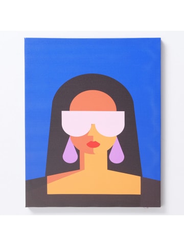 Boltze Kunstdruck "Rachel" - (B)40,3 x (H)50 cm