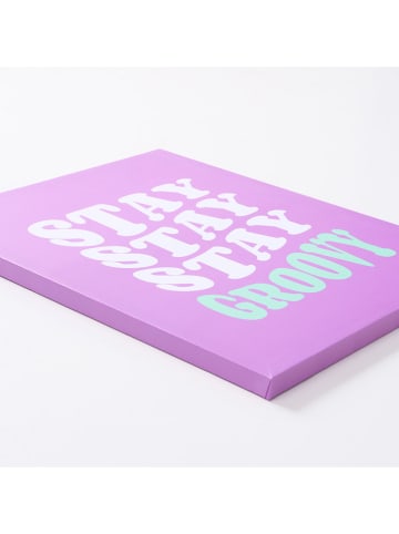 Boltze Kunstdruck "Groove" - (B)40,3 x (H)50 cm