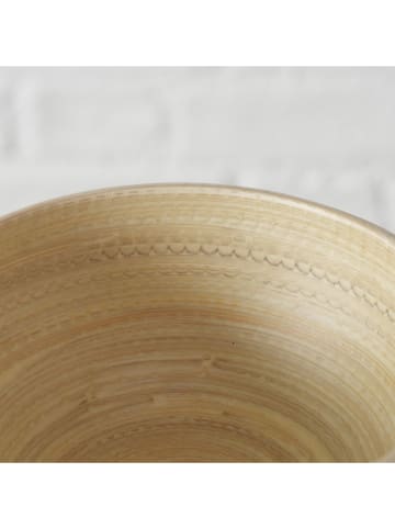 Boltze Kom "Bambo" wit - Ø 10 cm