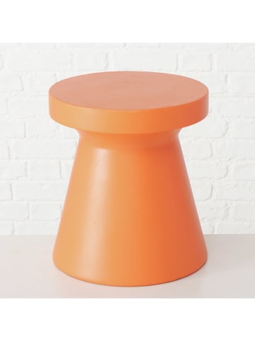Boltze Beistelltisch ''Salvatore'' in Orange - (H)39 x Ø 35 cm