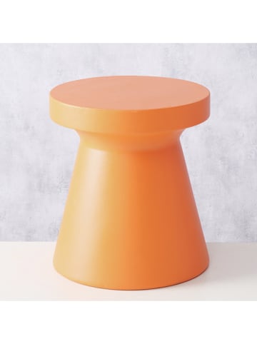 Boltze Beistelltisch ''Salvatore'' in Orange - (H)39 x Ø 35 cm