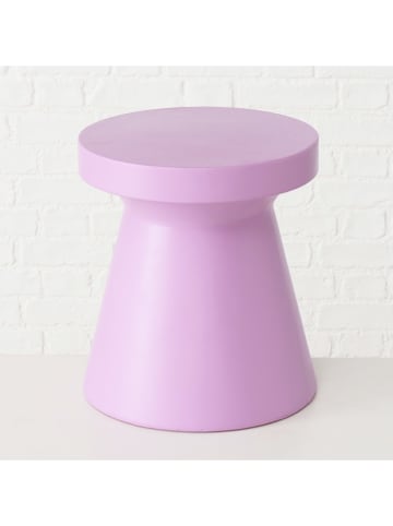 Boltze Beistelltisch ''Salvatore'' in Rosa - (H)39,5 x Ø 35 cm
