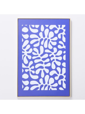 Boltze Gerahmter Kunstdruck "Svie" - (B)60 x (H)90 cm