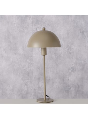 Boltze Lampa stołowa "Petunia" w kolorze beżowym - wys. 41 cm