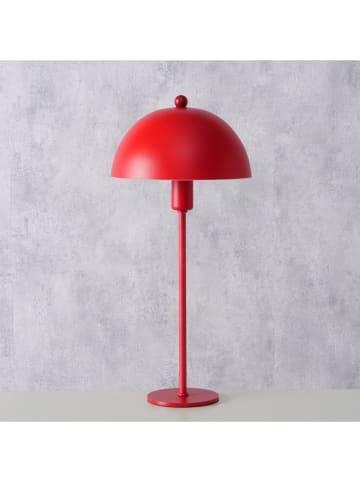 Boltze Lampa stołowa "Petunia" w kolorze czerwonym - wys. 41 cm