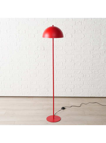 Boltze Lampa stojąca "Petunia" w kolorze czerwonym - wys. 140 x Ø 30 cm