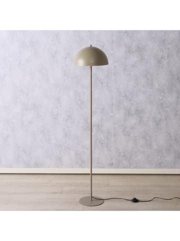 Boltze Lampa stojąca "Petunia" w kolorze beżowym - wys. 140 x Ø 30 cm