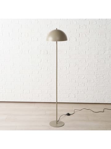 Boltze Standleuchte "Petunia" in Beige - (H)140 x Ø 30 cm