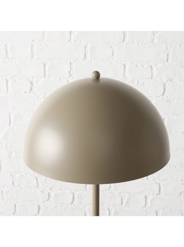 Boltze Standleuchte "Petunia" in Beige - (H)140 x Ø 30 cm