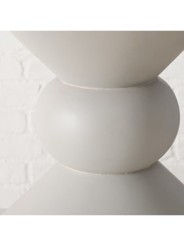 Boltze Beistelltisch ''Rosalio'' in Beige - (H)40 x Ø 35 cm