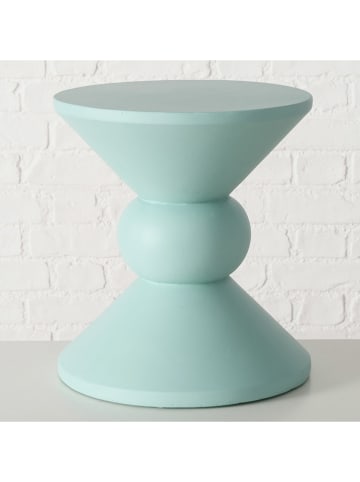 Boltze Beistelltisch ''Rosalio'' in Mint - (H)40 x Ø 35 cm