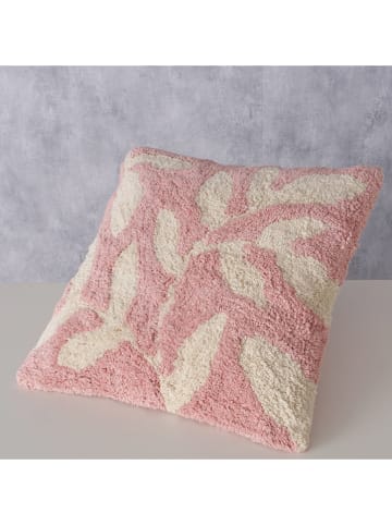 Boltze Kissen "Sofine" in Rosa/ Creme - (L)45 x (B)45 cm