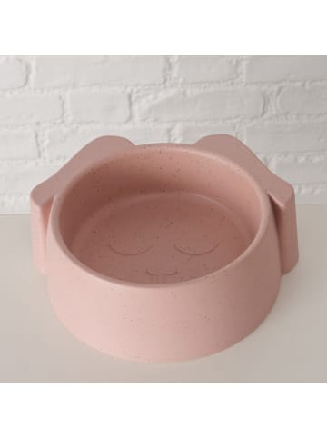 Boltze Miska "Giardino" w kolorze jasnoróżowym dla zwierząt - wys. 7,2 cm