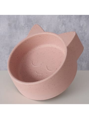 Boltze Fressnapf "Giardino" in Rosa - (H)7,2 cm