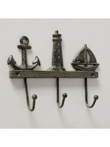 Boltze Garderobe "Seavy" in Braun - (H)15,9 cm