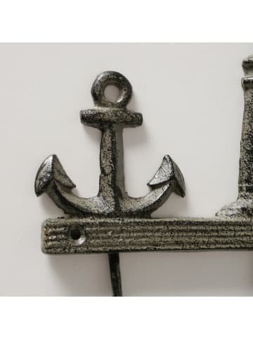 Boltze Garderobe "Seavy" in Braun - (H)15,9 cm