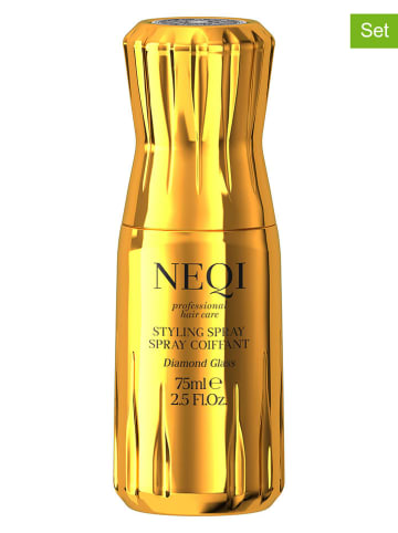 NEQI 2er-Set: Stylingspray "Diamond Glass", je 75 ml