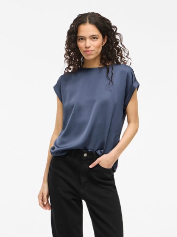 Vila Shirt blauw