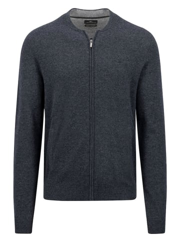 FYNCH-HATTON Wollcardigan in Dunkelblau