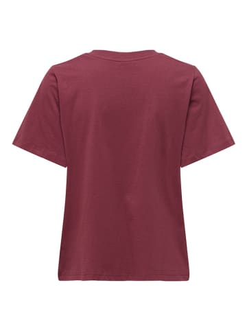 JDY Shirt "Pisa" in Dunkelrot