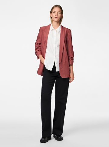 Pieces Blazer "Bosella" in Dunkelrosa
