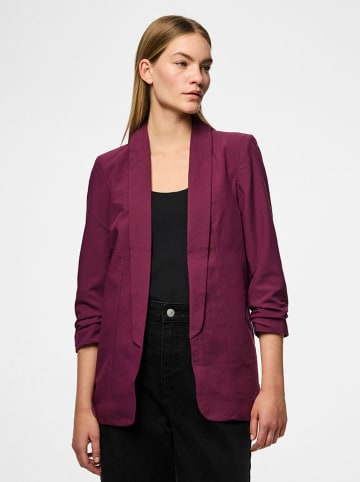 Pieces Blazer "Bosella" in Dunkelviolett